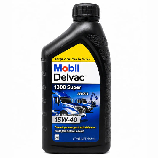 Aceite Mobil Delvac 1300 15w40 CK-4 RLC