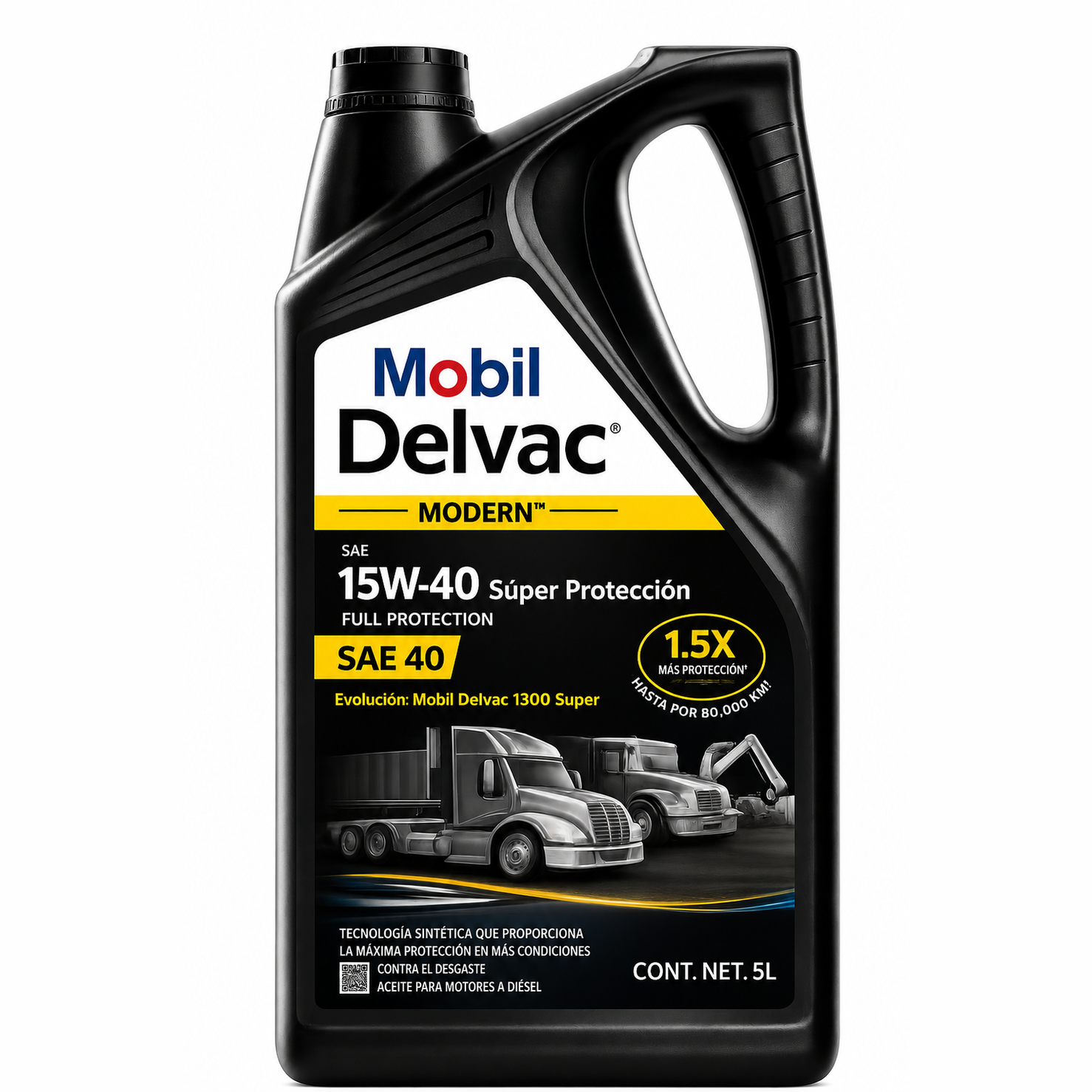 Aceite Mobil SAE-40 G RLC