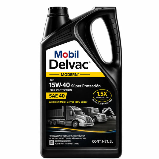 Aceite Mobil SAE-40 G RLC