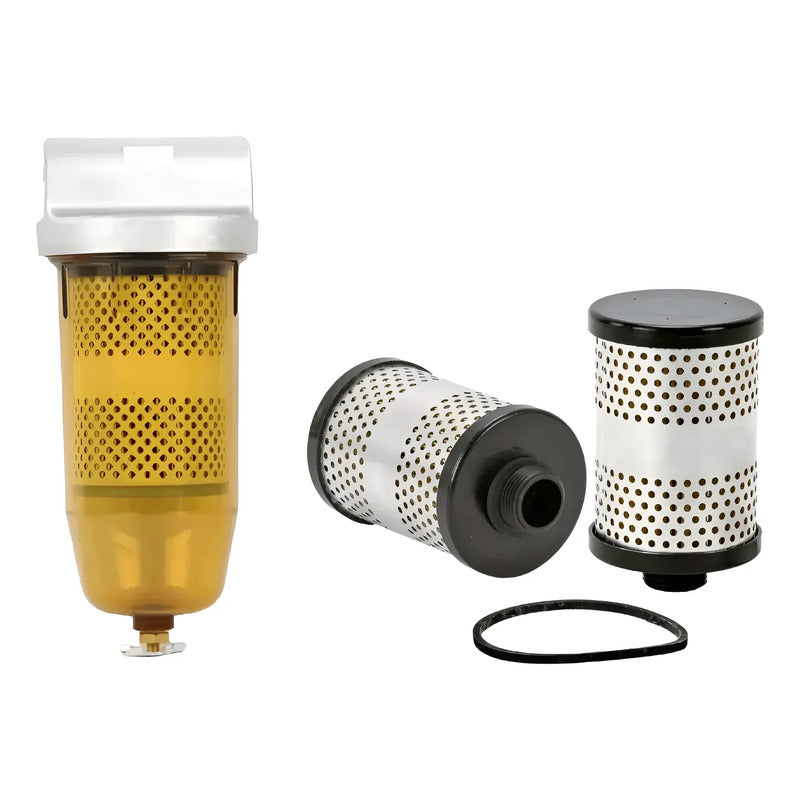 Filtro Wix De Combustible 24043 Con Base 24380