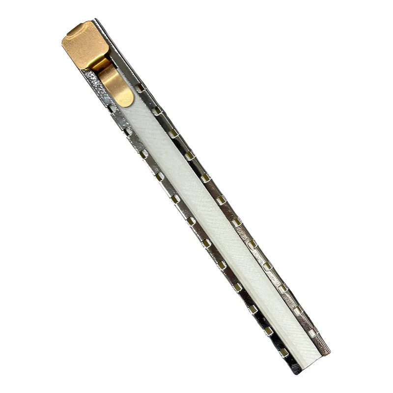 Porta Gis Plano Con Bronce Gris RLC WELDING
