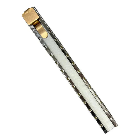 Porta Gis Plano Con Bronce Gris RLC WELDING