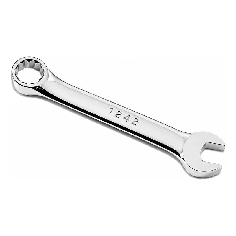 Llave Combinada Pulido Espejo En Pulgadas 12 Puntas, 1-5/16  Plateado RLC INDUSTRIAL SUPPLY