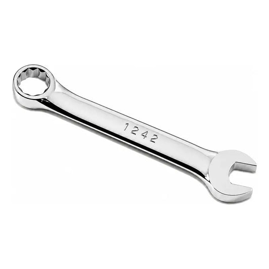 Llave Combinada Pulido Espejo En Pulgadas 12 Puntas, 1-5/16  Plateado RLC INDUSTRIAL SUPPLY
