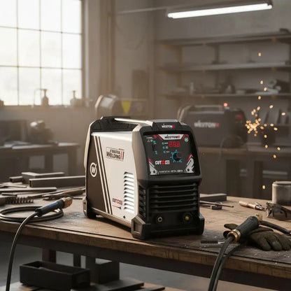 Inversor Plasma Cut 45 Pfc 110/220v Weston Plus Z-62893 Gris Weston