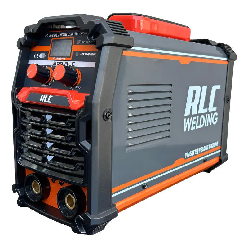 Soldadora Inversora Industrial 200 Amps 110/220v C/accesorio Gris Oscuro RLC WELDING