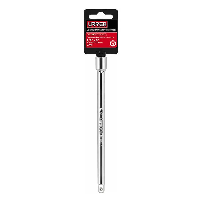 Extensión Para Dado Cuadro De1/4 , 6  Plateado RLC INDUSTRIAL SUPPLY