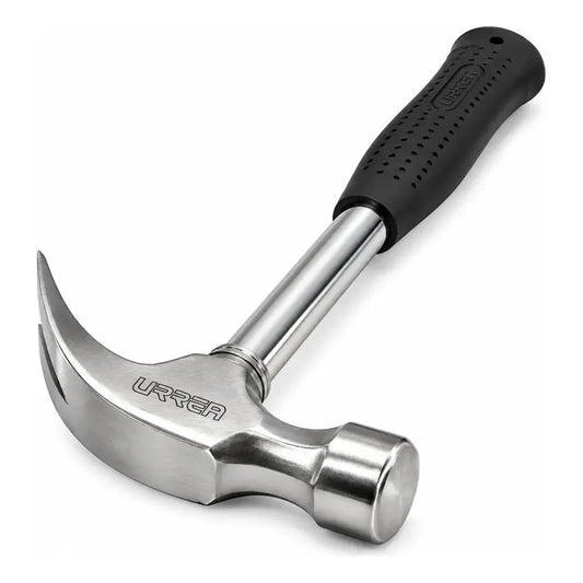 Martillo De Uña Curva 16 Oz Con Mango Tubular, 13 URREA