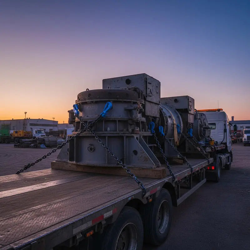 Cadena Negra Con Ganchos 3/8 X 20 Pies Grado 100 Negro PW INDUSTRIAL