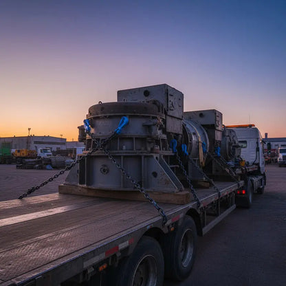 Cadena Negra Con Ganchos 3/8 X 20 Pies Grado 100 Negro PW INDUSTRIAL