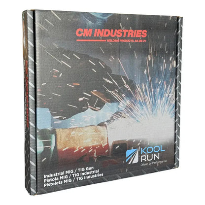 Antorcha Mig Tipo Tweco 300 Amps Entrada Miller 15 Pies CM INDUSTRIES