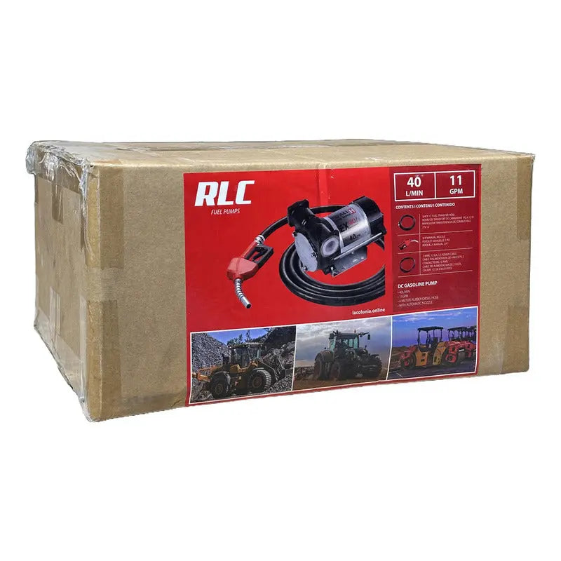 Bomba De Transferencia Gasolina 12v 11 Gpm RLC
