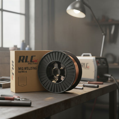 Micro Alambre Rlc Er70s-6 .035 15 Kg. Naranja Oscuro
