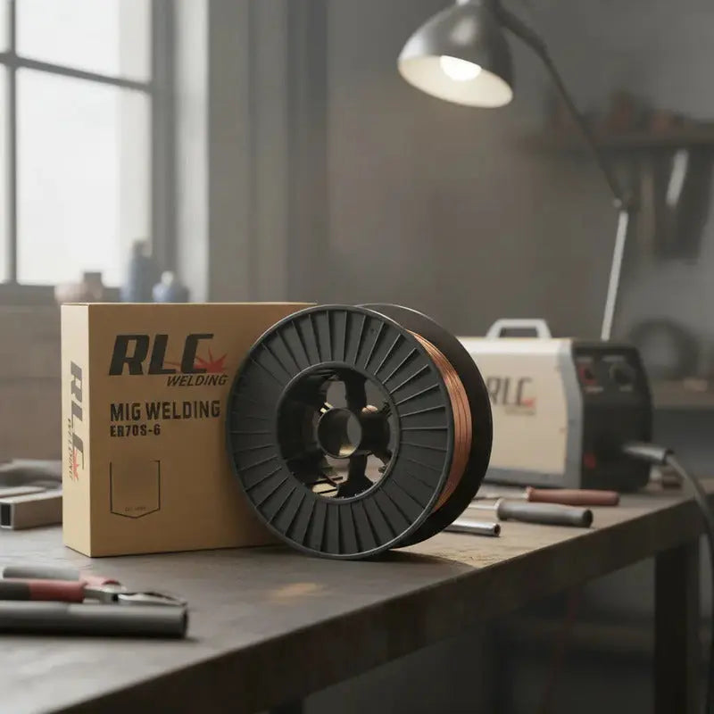 Micro Alambre Rlc Er70s-6 .035 15 Kg. Naranja Oscuro RLC WELDING