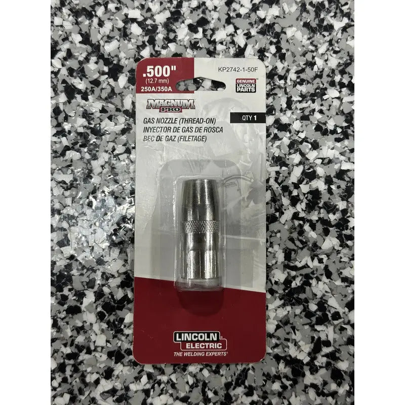 Tobera Lincoln Electric 1/2  (12.7mm) Kp2742-1-50f RLC INDUSTRIAL SUPPLY
