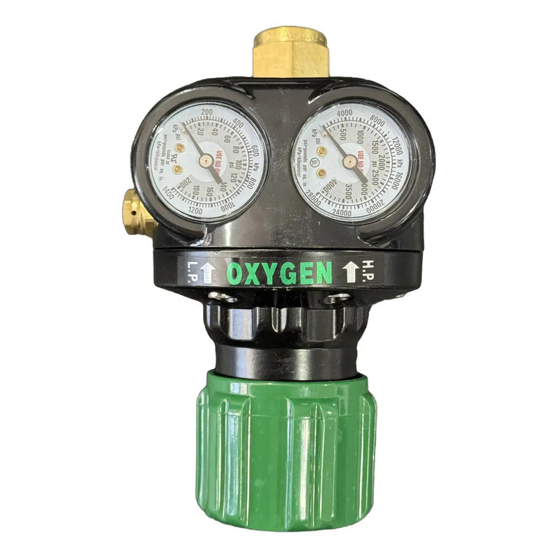 Regulador De Oxígeno Tipo Victor Cga 540