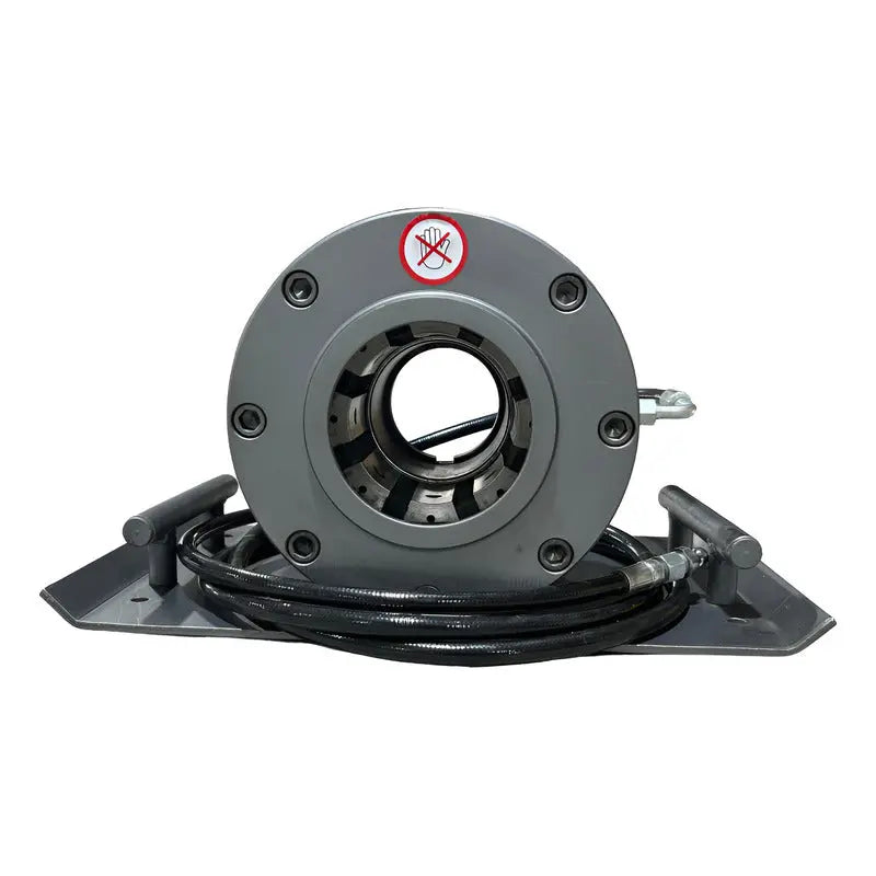 Crimpadora Para Mangueras Hidraulicas De 1/4 - 1  4sh 220v Amarillo RLC