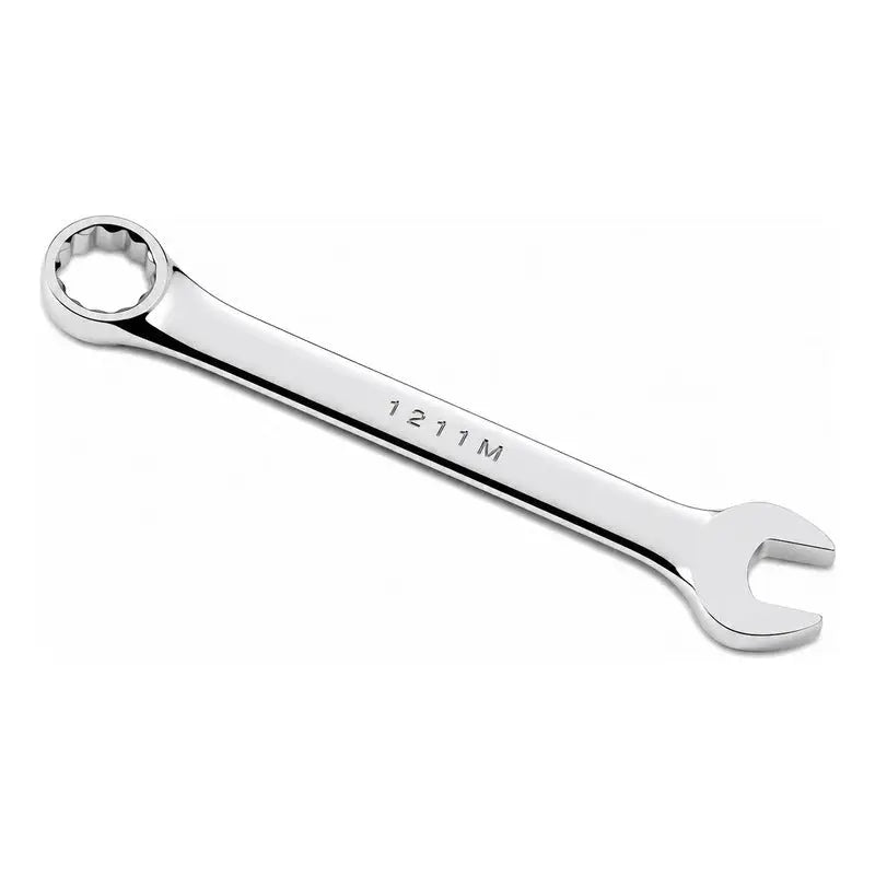 Llave Combinada Pulido Espejo Métrica, 12 Puntas, 11 Mm Plateado URREA