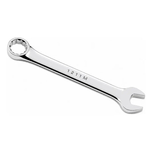 Llave Combinada Pulido Espejo Métrica, 12 Puntas, 11 Mm Plateado URREA