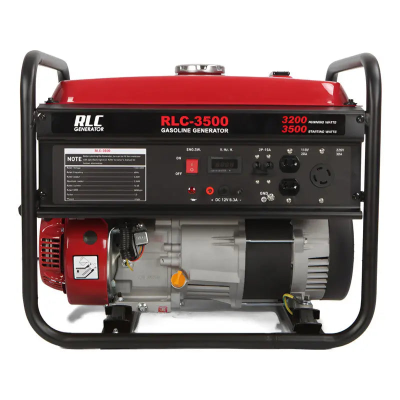 Generador A Gasolina 3,500 Watts Bifàsico 110/220v RLC