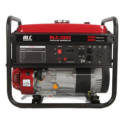 Generador A Gasolina 3,500 Watts Bifàsico 110/220v RLC