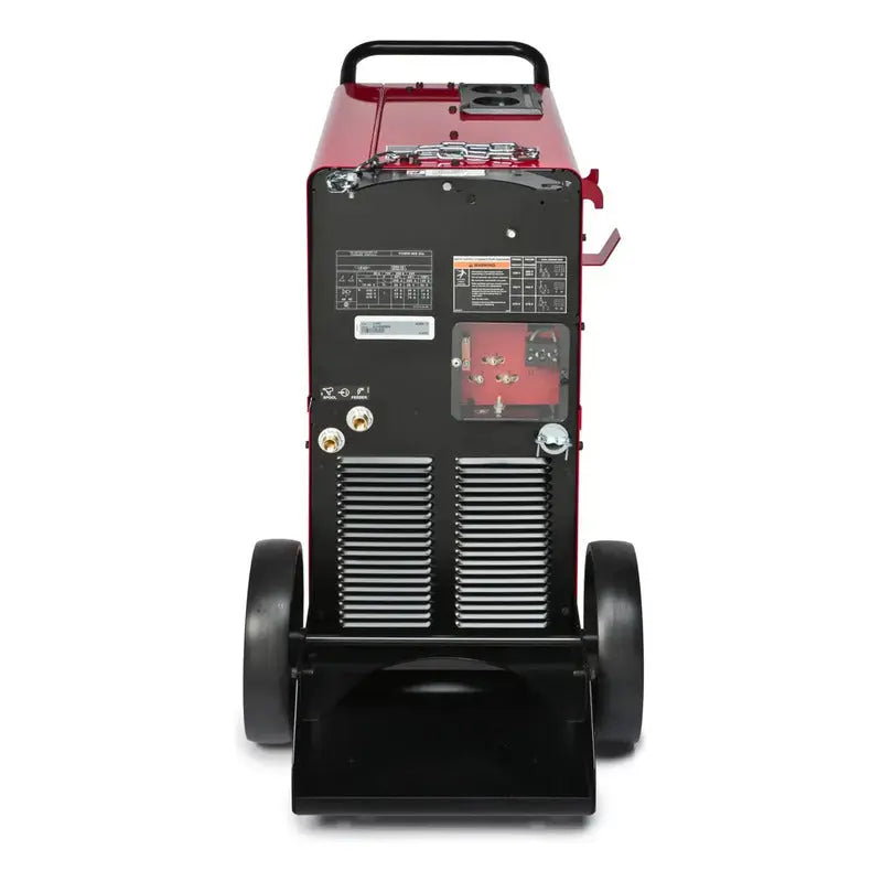 Maquina Para Soldar Power Mig 256 De Lincoln Electric Rojo RLC INDUSTRIAL SUPPLY