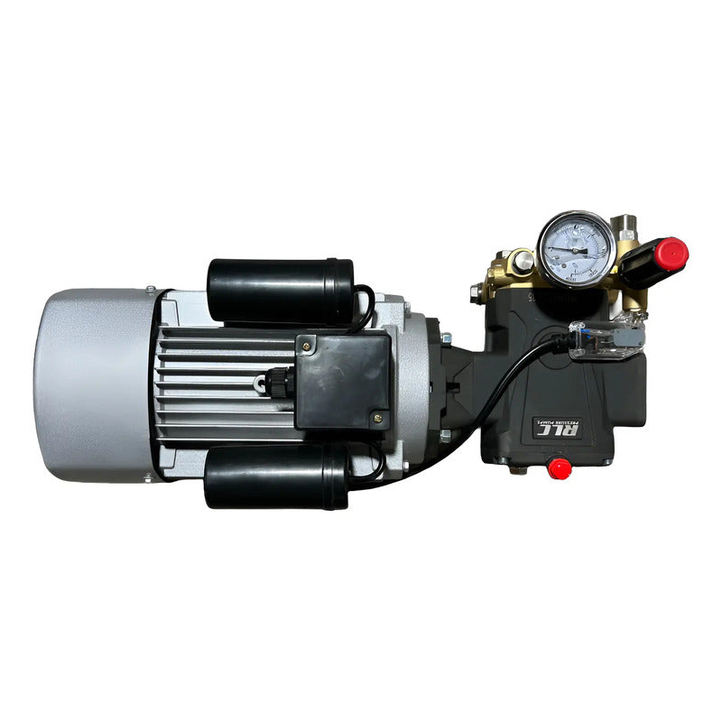 Motor Electrico Con Bomba Para Hidrolavadora 2,465 Psi 220v Gris 60
