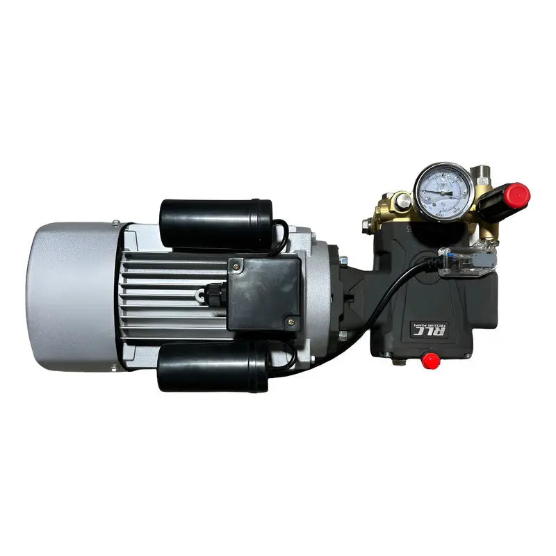 Motor Electrico Con Bomba Para Hidrolavadora 2,465 Psi 220v Gris 60 RLC