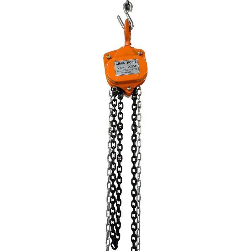 Polipasto Manual De Cadena Con Gancho 1 Ton X 3m PW INDUSTRIAL