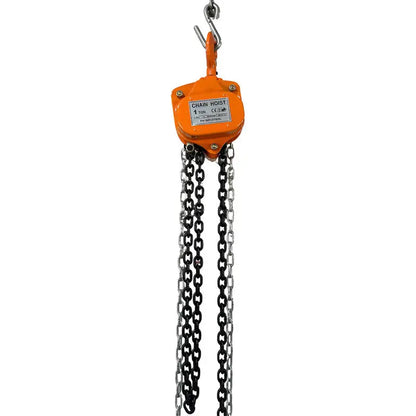 Polipasto Manual De Cadena Con Gancho 1 Ton X 3m PW INDUSTRIAL