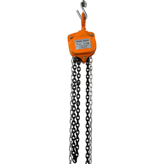 Polipasto Manual De Cadena Con Gancho 1 Ton X 3m