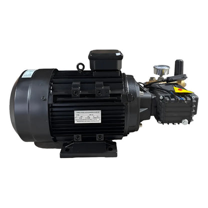 Motor Electrico Con Bomba Para Hidrolavadora 3,480 Psi 220v Gris 60