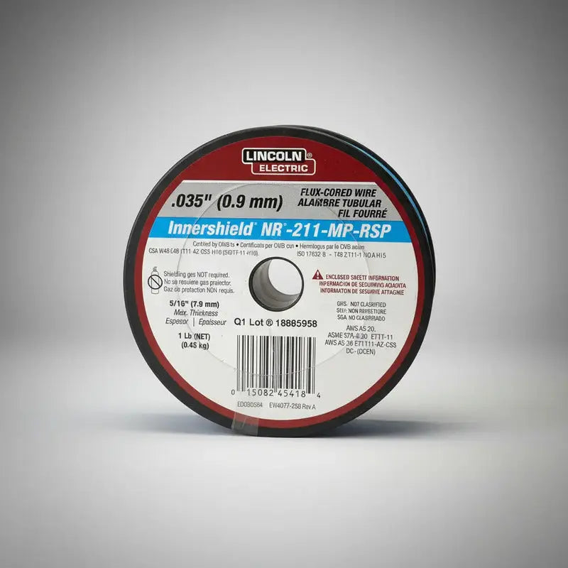Micro Alambre Flux Cored Lincoln .035 1 Lb LINCOLN ELECTRIC