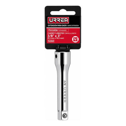 Extensión Para Dado Cuadro De3/8 , 3  Plateado RLC INDUSTRIAL SUPPLY