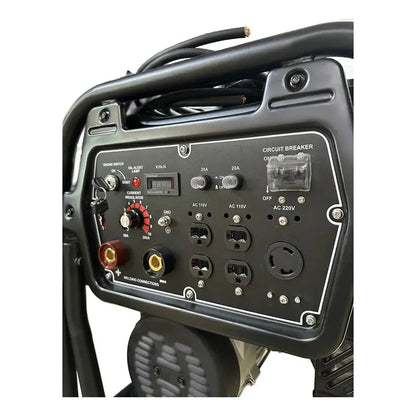 Soldadora Generador De 200 Amps 110/220v Rojo RLC