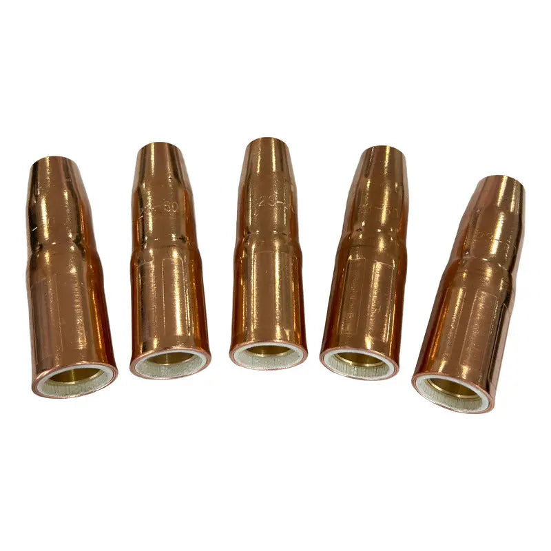 5 Toberas Tipo Tweco Kp23-50 Para Lincoln 1/2 Pro Weld Industrial