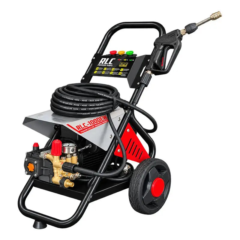 Hidrolavadora Eléctrica Semi Industrial 1000 Psi 110v Gris 60 RLC INDUSTRIAL SUPPLY