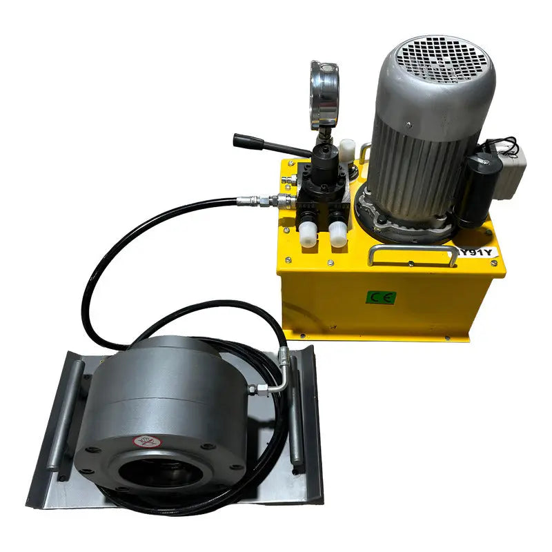 Crimpadora Para Mangueras Hidraulicas De 1/4 - 1  4sh 220v Amarillo RLC