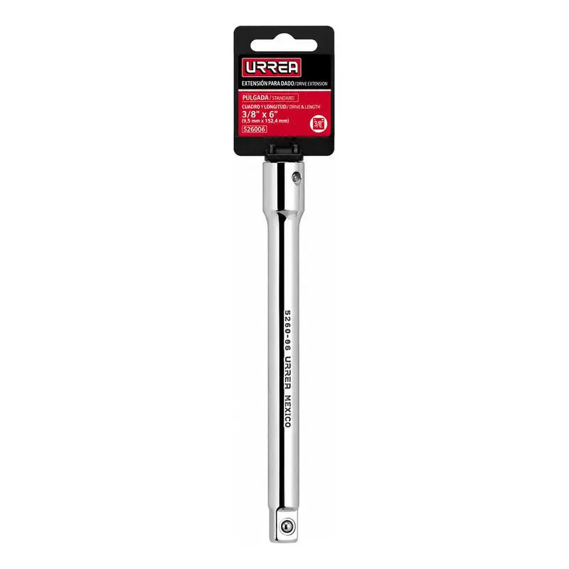 Extensión Para Dado Cuadro De3/8 , 6  Plateado RLC INDUSTRIAL SUPPLY