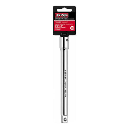 Extensión Para Dado Cuadro De3/8 , 6  Plateado RLC INDUSTRIAL SUPPLY