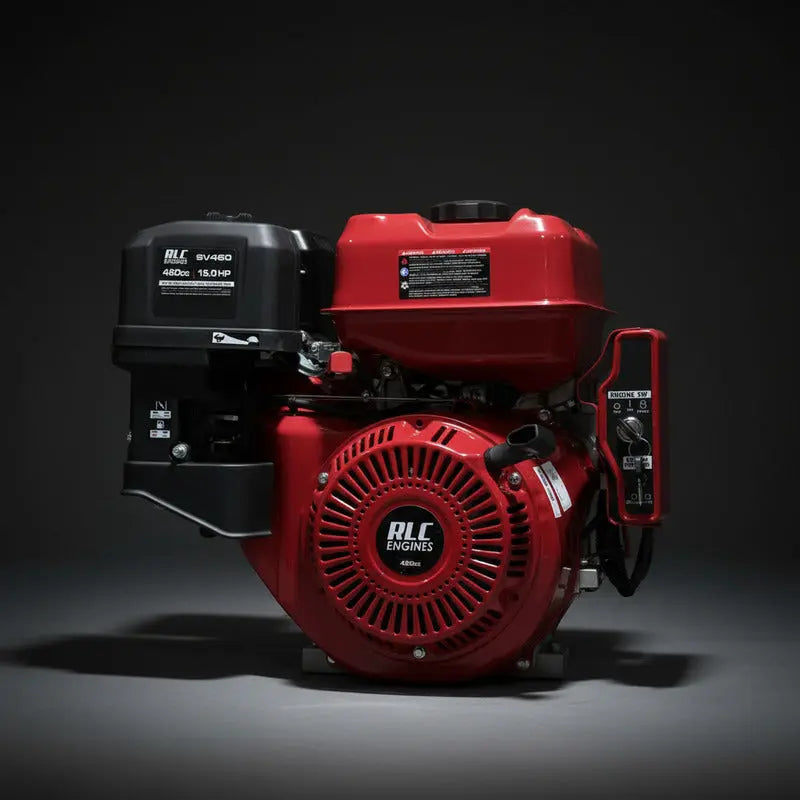 Motor A Gasolina 15 Hp Motor De 4 Tiempos (460cc) Enc. Elect Pro Weld Industrial