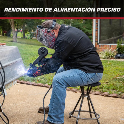 Antorcha Magnum Pro 100sg Spool Gun - Lincoln Electric Negro Pro Weld Industrial