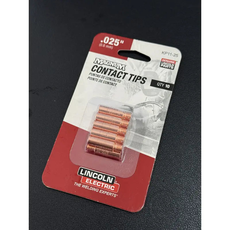 Puntas De Contacto Kp11-25, 0.025  Lincoln Electric LINCOLN ELECTRIC