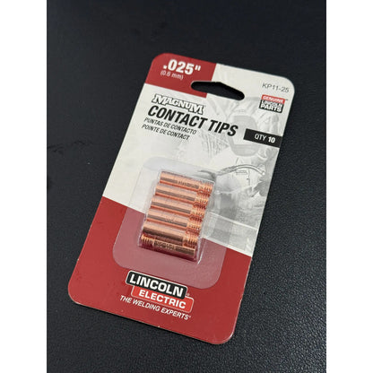 Puntas De Contacto Kp11-25, 0.025  Lincoln Electric