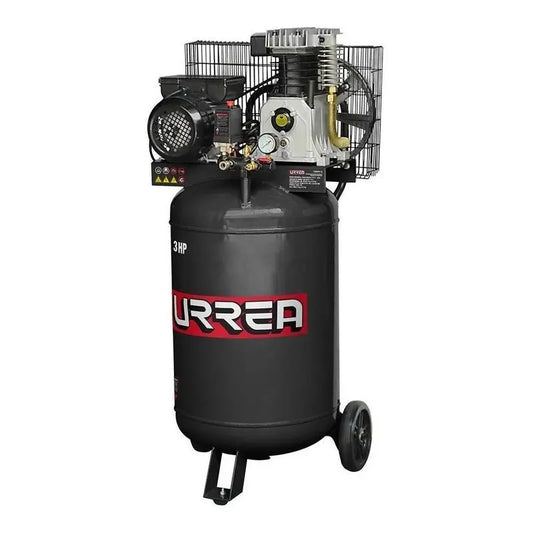 Compresor De Aire Eléctrico Urrea Comp8115 115l 3hp Negro 60 Hz Monofásica URREA
