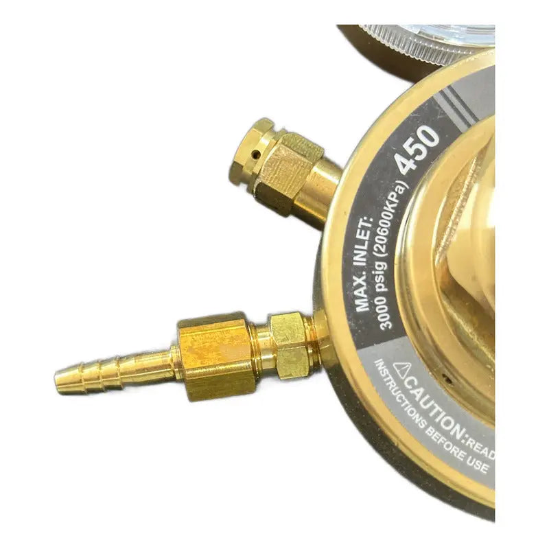 Regulador Industrial Para Nitrógeno Uso Rudo RLC INDUSTRIAL SUPPLY