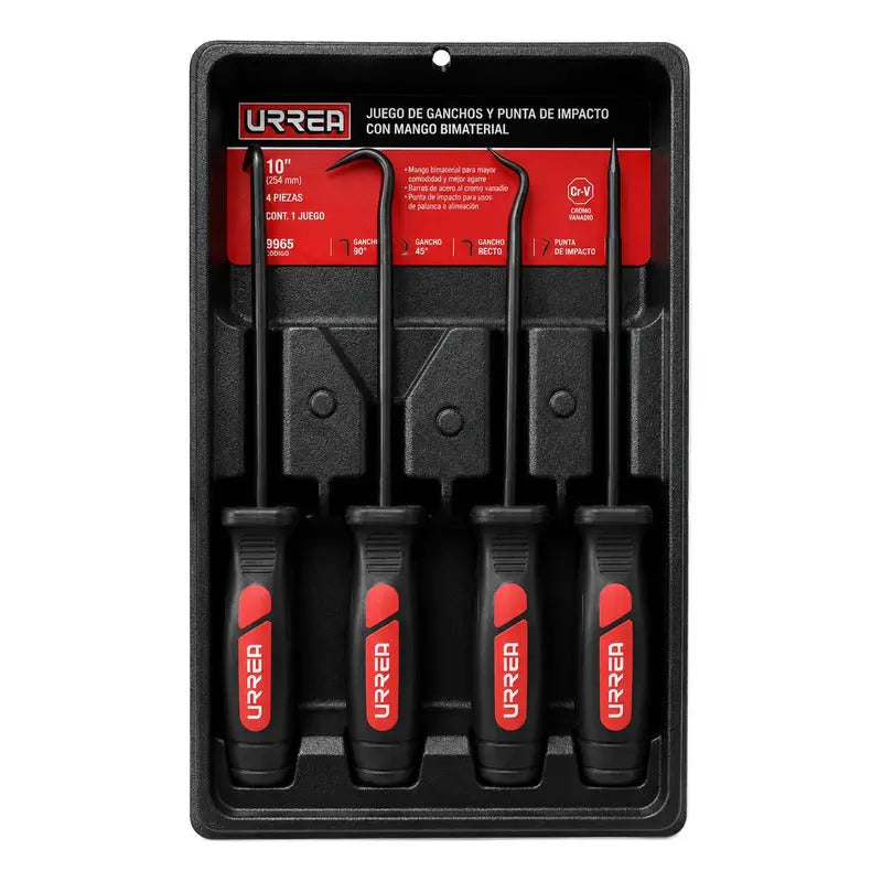 Lámpara De Led Para Taller Recargable De 600 Lm Rojo RLC INDUSTRIAL SUPPLY
