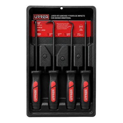 Lámpara De Led Para Taller Recargable De 600 Lm Rojo RLC INDUSTRIAL SUPPLY
