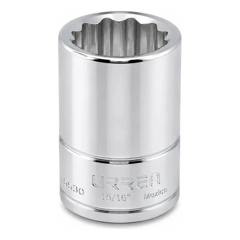 Dado Cuadro De 3/4 , 12 Puntas, En Pulgadas, 1  Plateado RLC INDUSTRIAL SUPPLY