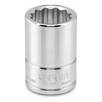 Dado Cuadro De 3/4 , 12 Puntas, En Pulgadas, 1  Plateado RLC INDUSTRIAL SUPPLY